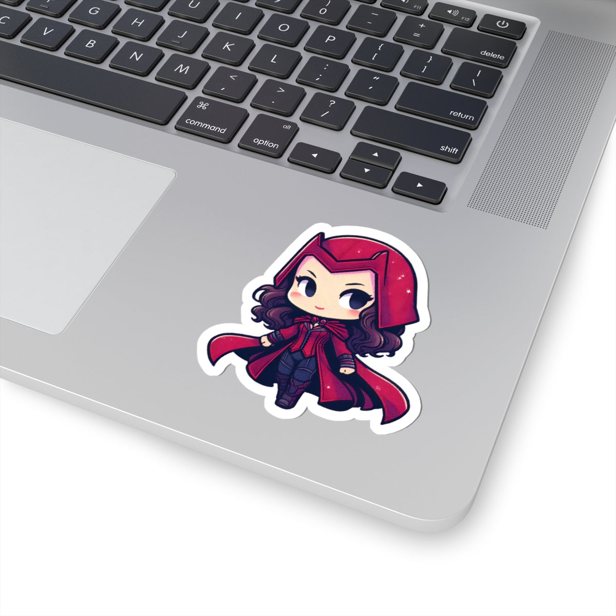 Chibi WANDA Kiss-Cut Stikcers - Fun Fantasy Character Decal
