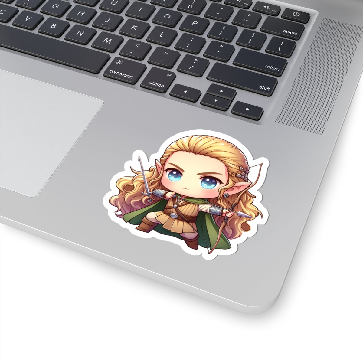 Chibi LEGOLAS Kiss-Cut Stikcers - Fun Fantasy Character Decal