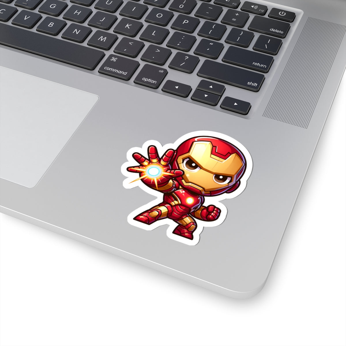 Chibi IRONMAN Kiss-Cut Stikcers - Fun Fantasy Character Decal