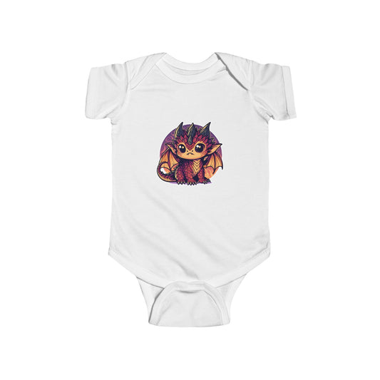 Cute Dragon Infant Bodysuit - Adorable Baby Gift for Baby Showers & Newborns