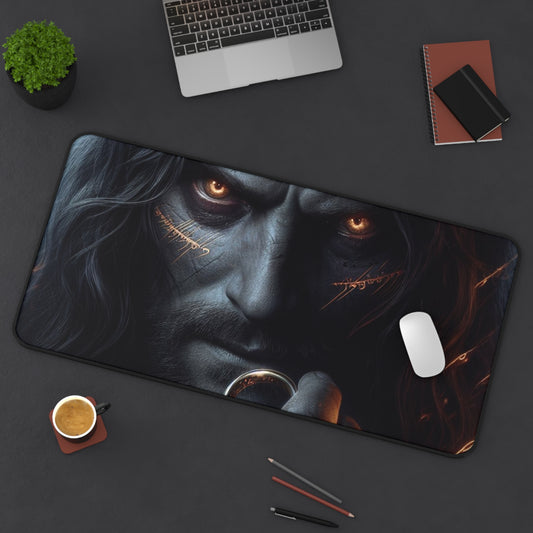 Isildur Desk Mat - Durable Gaming & Office Mat for Middle Earth Fans