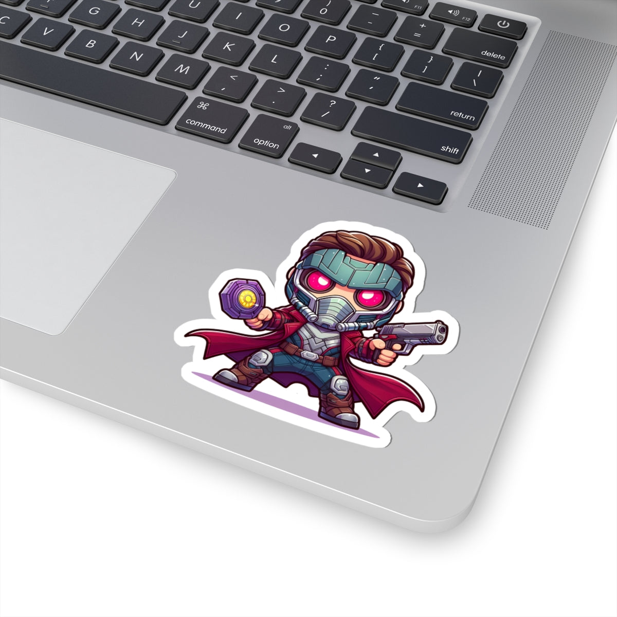 Chibi STARLORD Kiss-Cut Stikcers - Fun Fantasy Character Decal