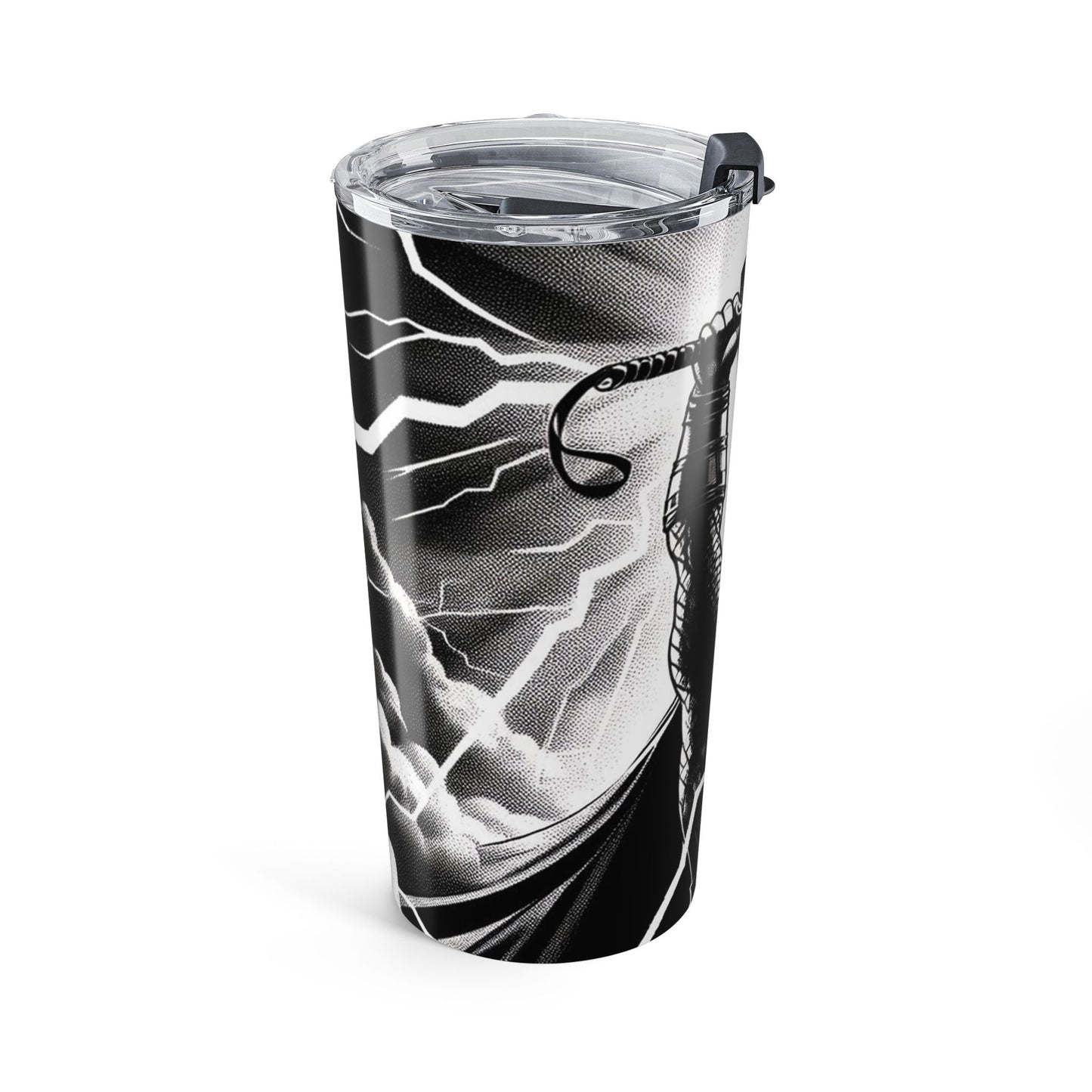 Thor Lightning 20oz Tumbler — Marvel-Inspired Hammer & Storm Travel Cup