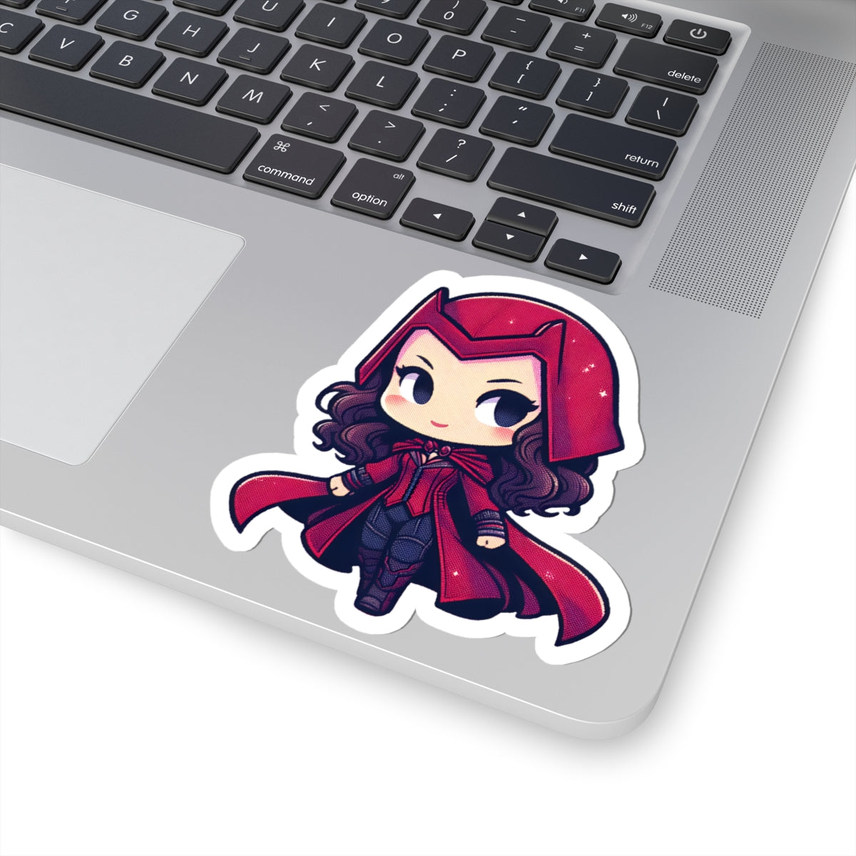 Chibi WANDA Kiss-Cut Stikcers - Fun Fantasy Character Decal