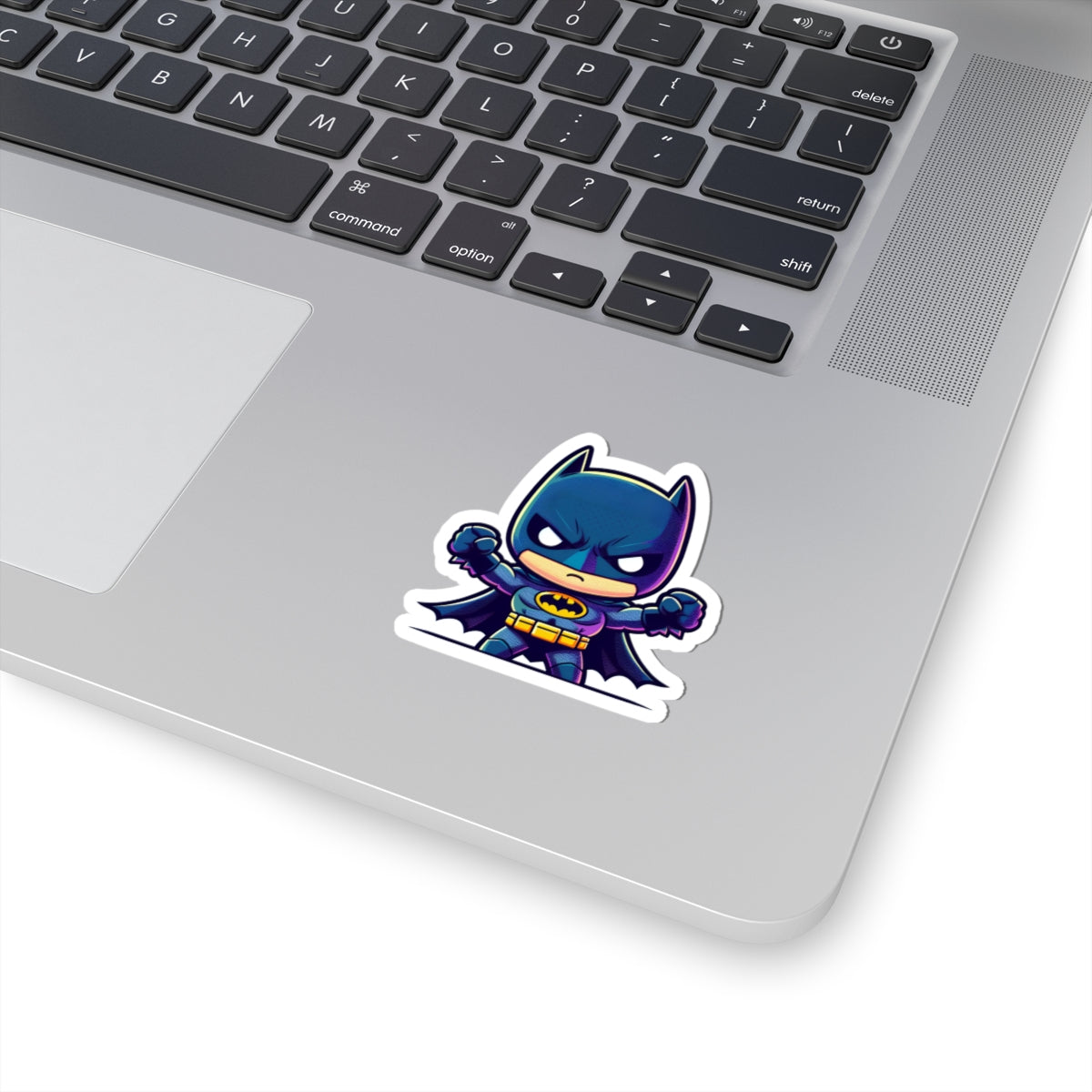 Chibi BATMAN Kiss-Cut Stikcers - Fun Fantasy Character Decal