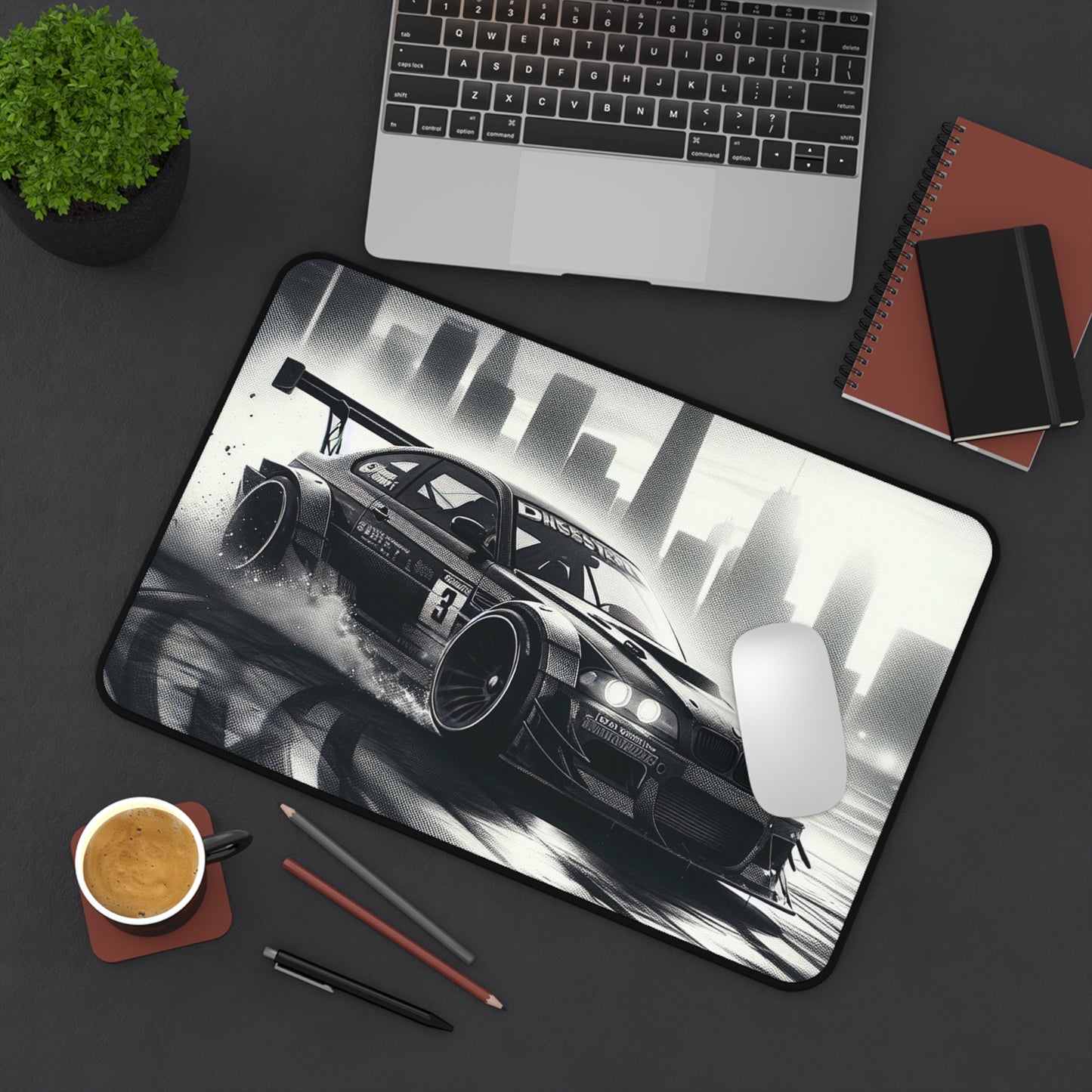Racing Car Desk Mat - Perfect for Auto Enthusiasts