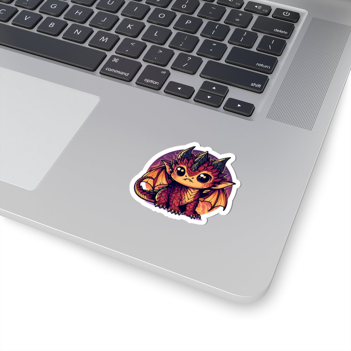 Chibi DRAGON SMAUG Kiss-Cut Stikcers - Fun Fantasy Character Decal