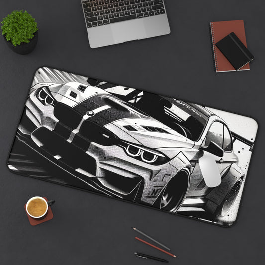 Racing-Inspired Desk Mat - Perfect for Car Enthusiasts