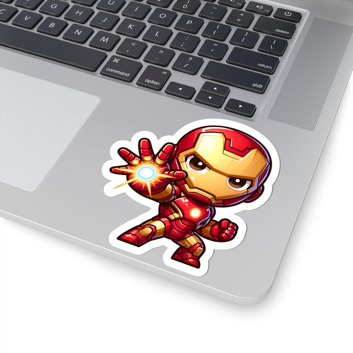 Chibi IRONMAN Kiss-Cut Stikcers - Fun Fantasy Character Decal