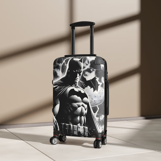 Batman Graphic Suitcase – Noir Superhero Carry-On Luggage