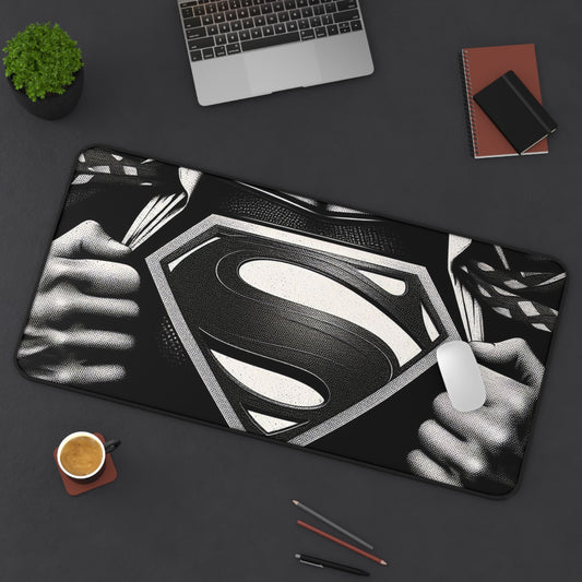 Superman Desk Mat - Durable Gaming & Office Mat for DC Fans