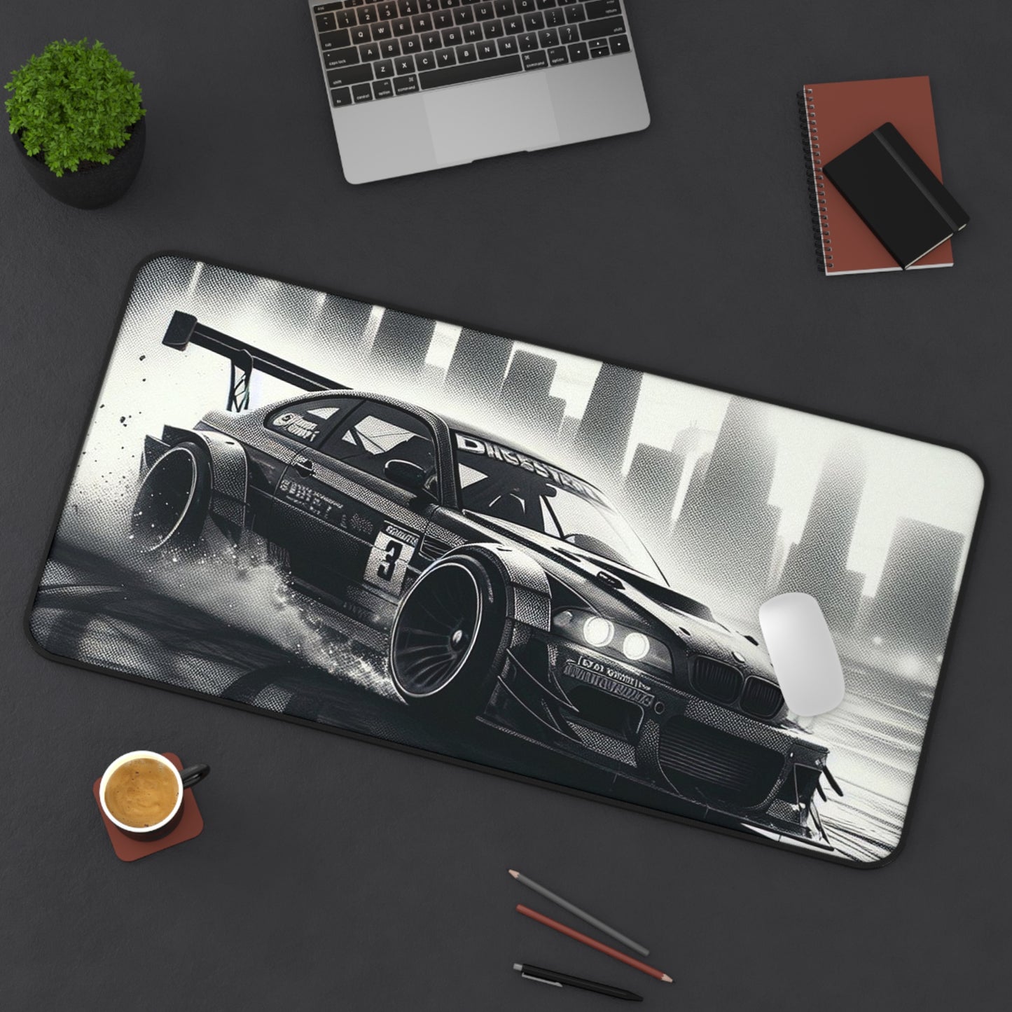 Racing Car Desk Mat - Perfect for Auto Enthusiasts