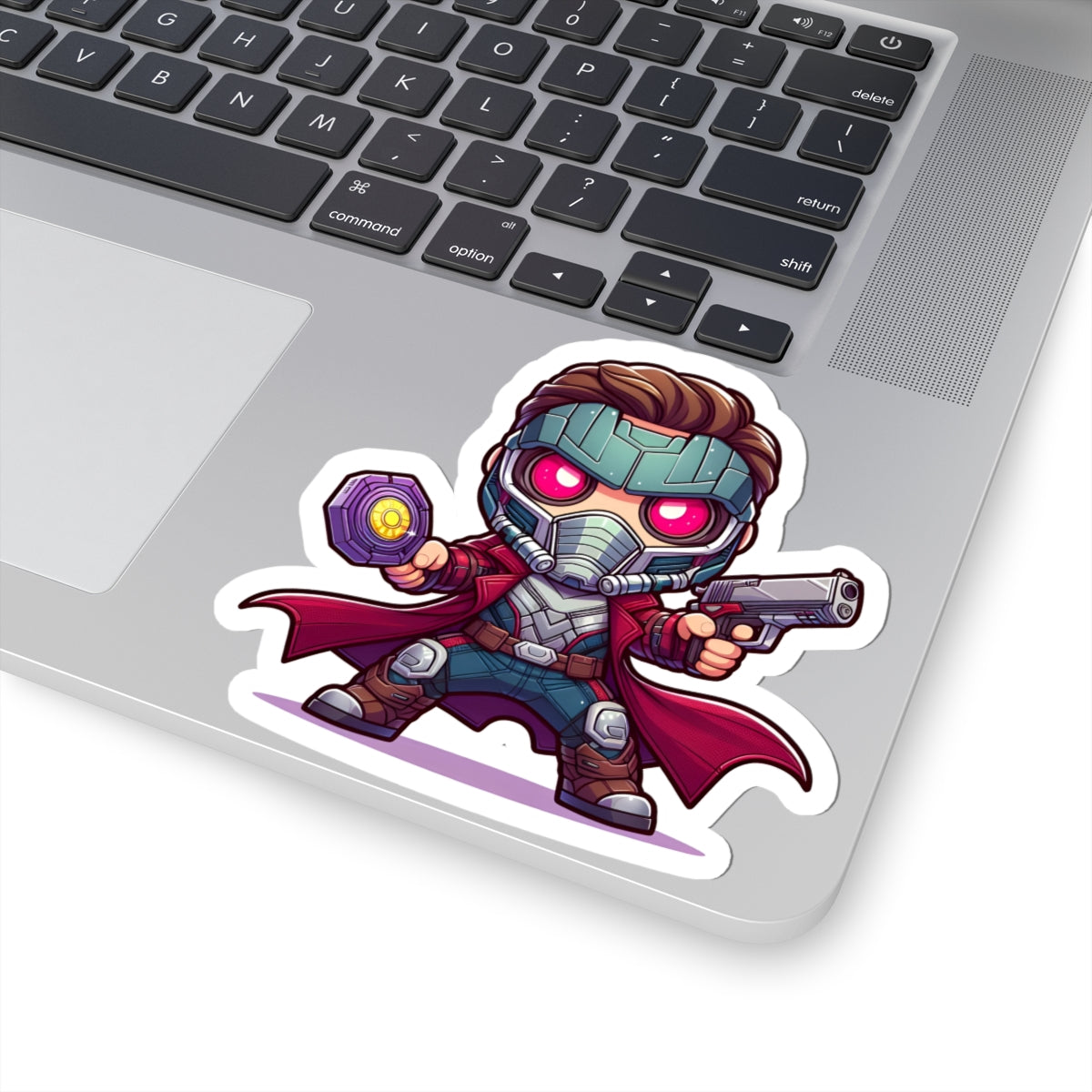 Chibi STARLORD Kiss-Cut Stikcers - Fun Fantasy Character Decal