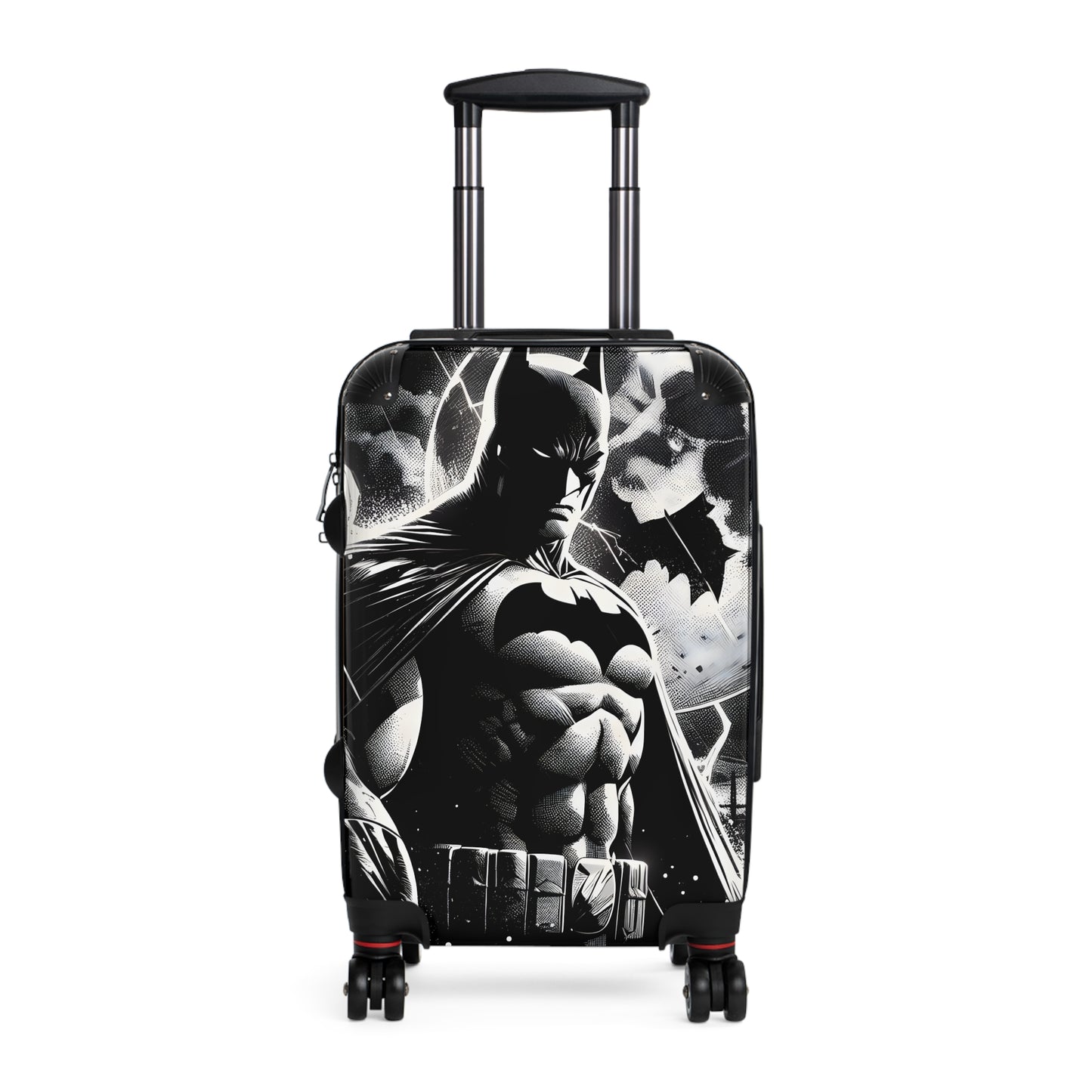 Batman Graphic Suitcase – Noir Superhero Carry-On Luggage