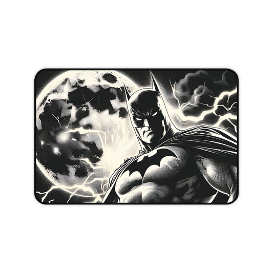 Batman Desk Mat - Stylish Gamer and Office Accessory for Superhero Fans