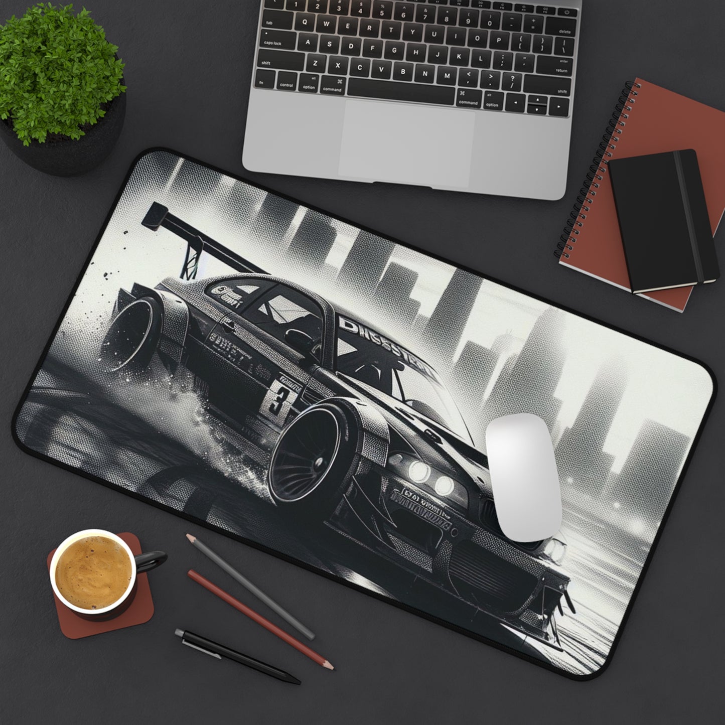 Racing Car Desk Mat - Perfect for Auto Enthusiasts