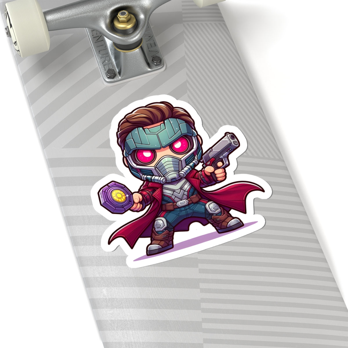 Chibi STARLORD Kiss-Cut Stikcers - Fun Fantasy Character Decal