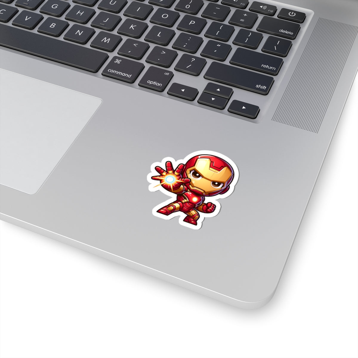 Chibi IRONMAN Kiss-Cut Stikcers - Fun Fantasy Character Decal
