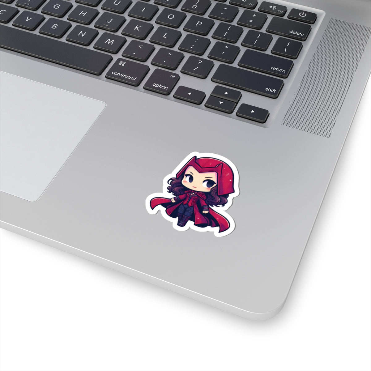Chibi WANDA Kiss-Cut Stikcers - Fun Fantasy Character Decal