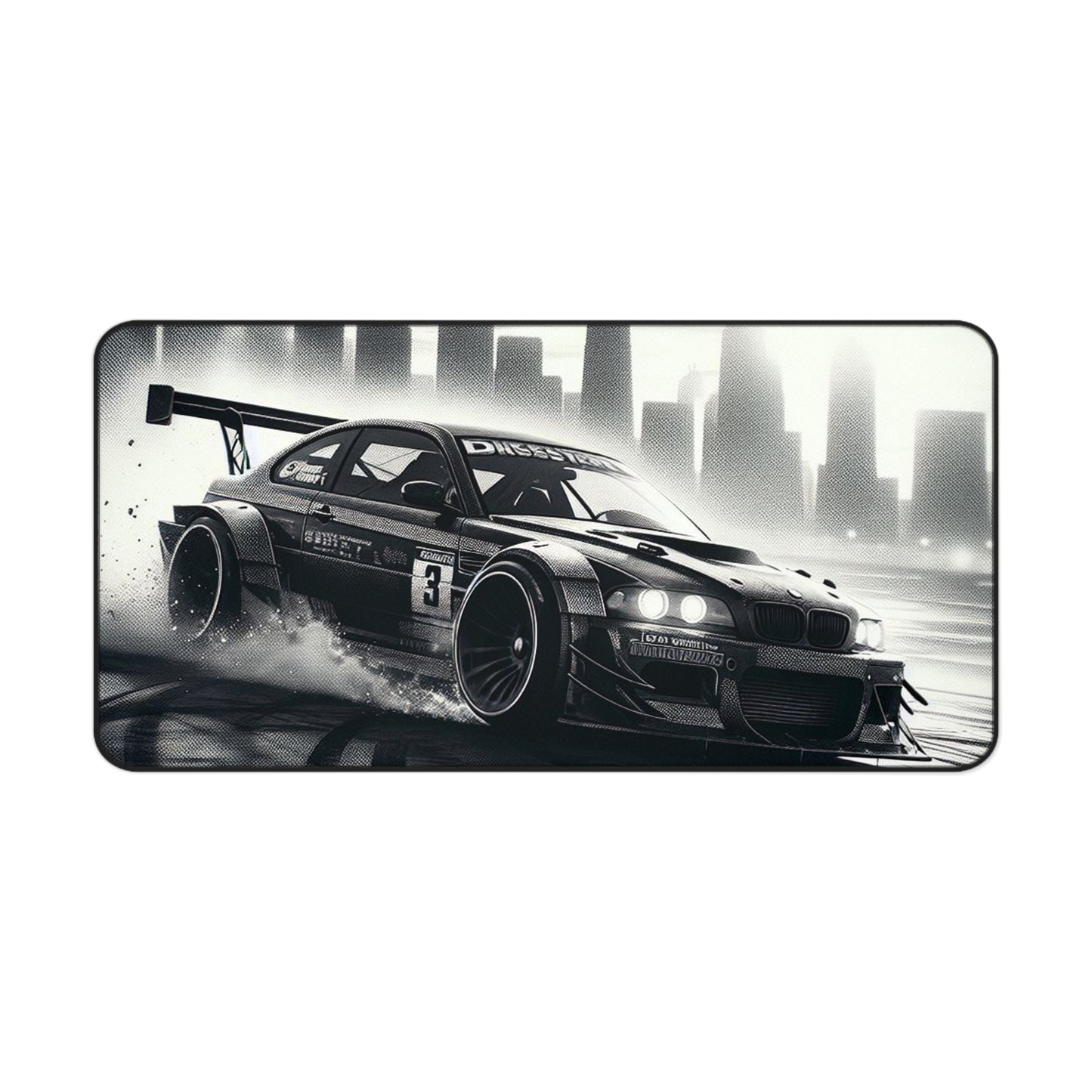Racing Car Desk Mat - Perfect for Auto Enthusiasts