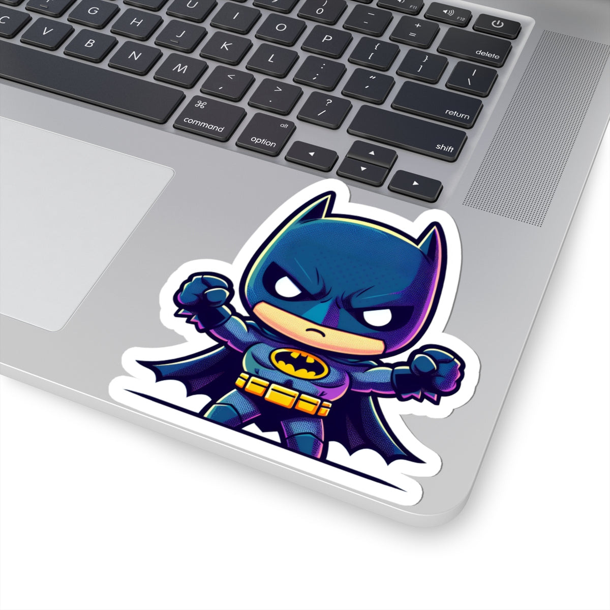 Chibi BATMAN Kiss-Cut Stikcers - Fun Fantasy Character Decal