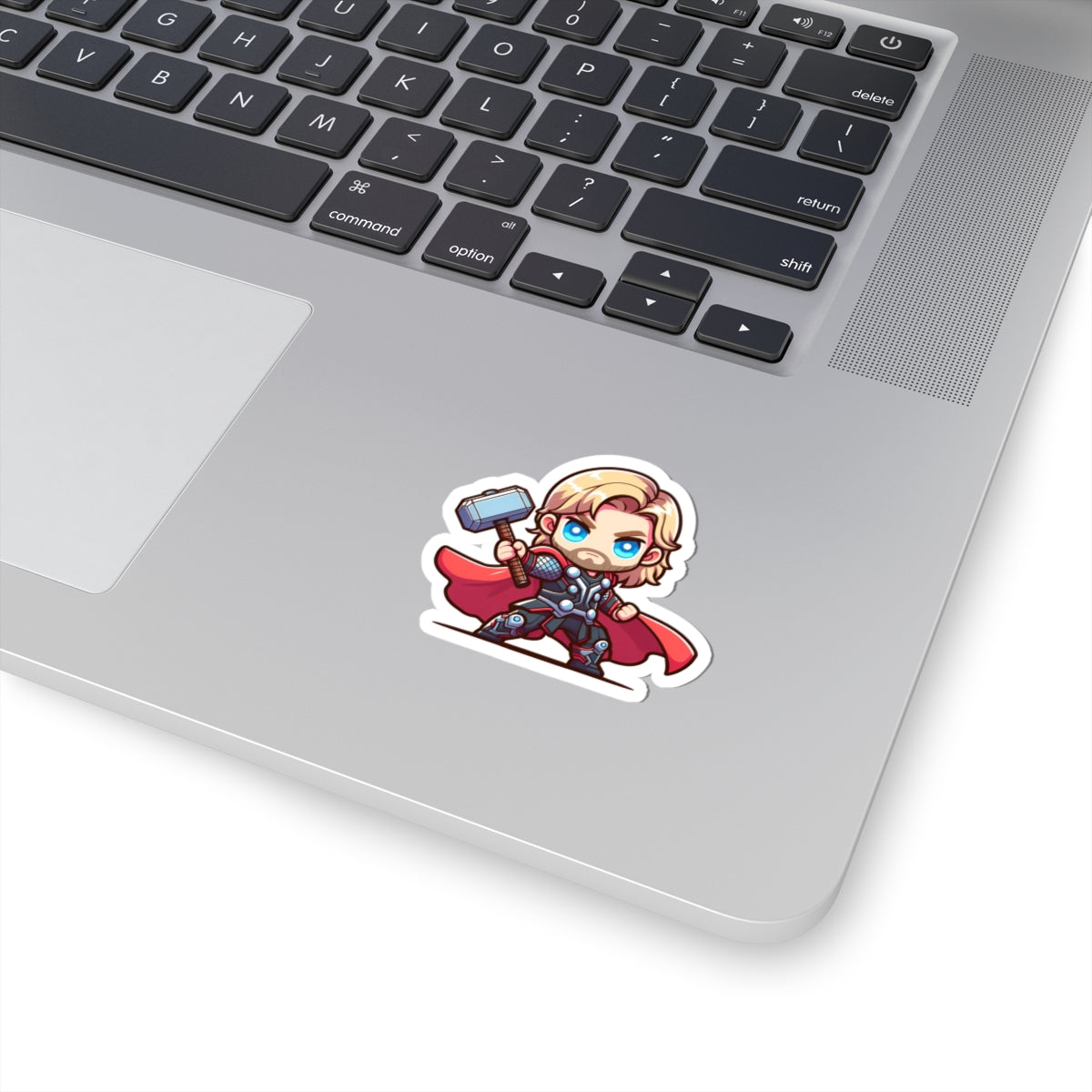Chibi THOR Kiss-Cut Stikcers - Fun Fantasy Character Decal