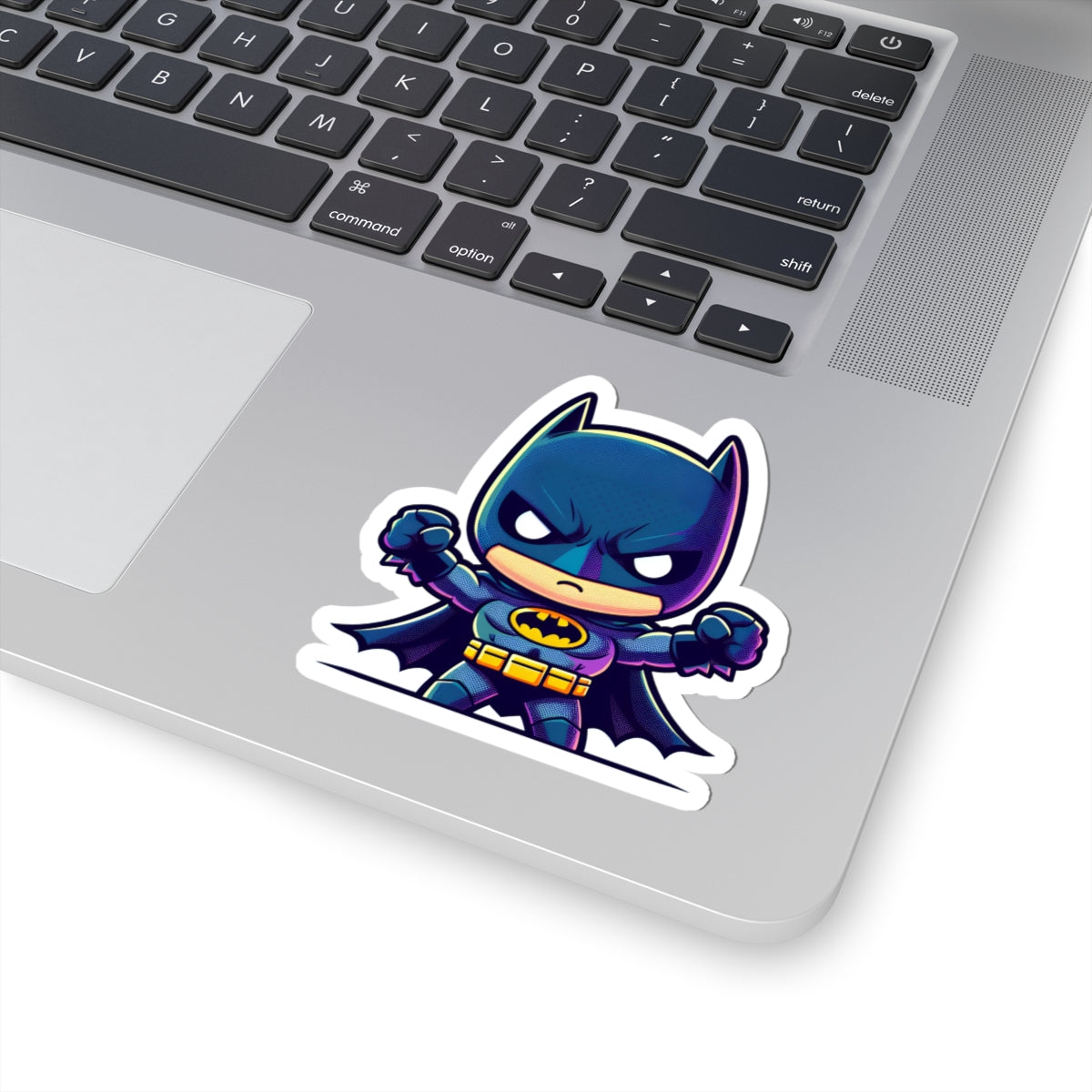 Chibi BATMAN Kiss-Cut Stikcers - Fun Fantasy Character Decal
