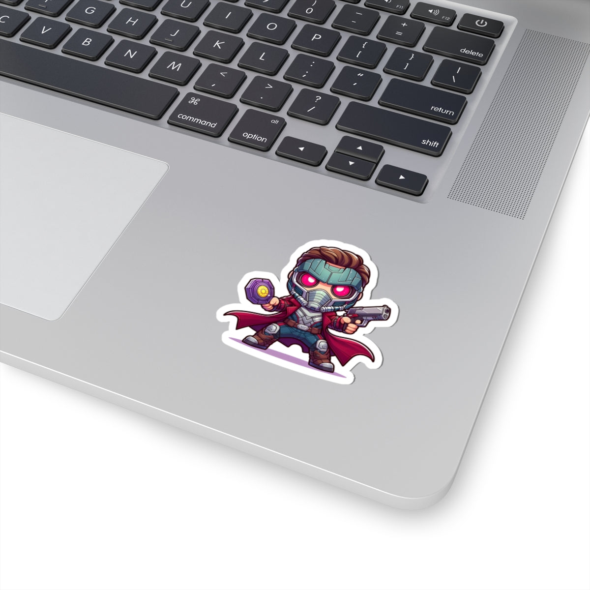 Chibi STARLORD Kiss-Cut Stikcers - Fun Fantasy Character Decal