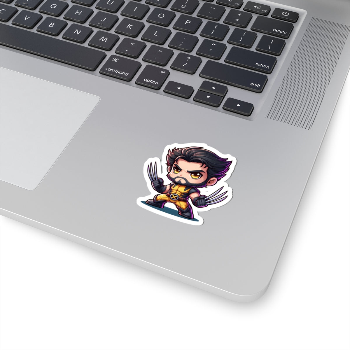 Chibi WOLVERINE Kiss-Cut Stikcers - Fun Fantasy Character Decal