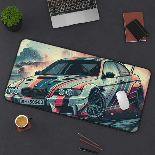 Racing Car Desk Mat - Perfect for Car Enthusiasts & Gamers