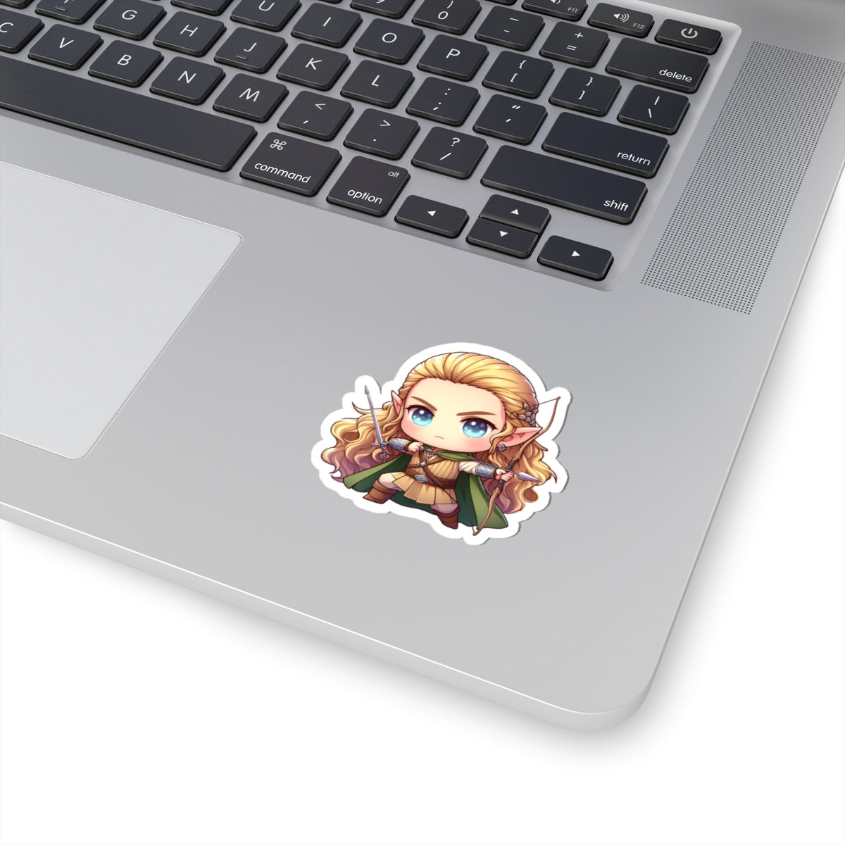 Chibi LEGOLAS Kiss-Cut Stikcers - Fun Fantasy Character Decal