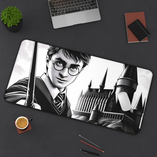 Harry Potter Desk Mat - Hogwarts Wizarding World Mouse Pad